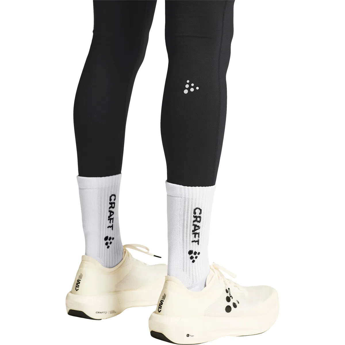 Craft Core Essence Warm Løbetights Herre Black