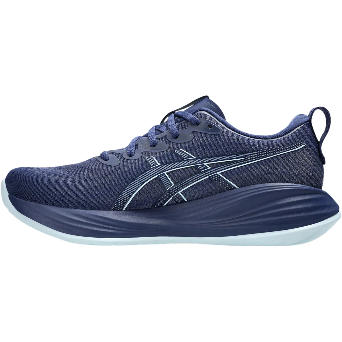 ASICS Gel-Cumulus 27 løpesko herre DEEP AQUA/FLASH YELLOW