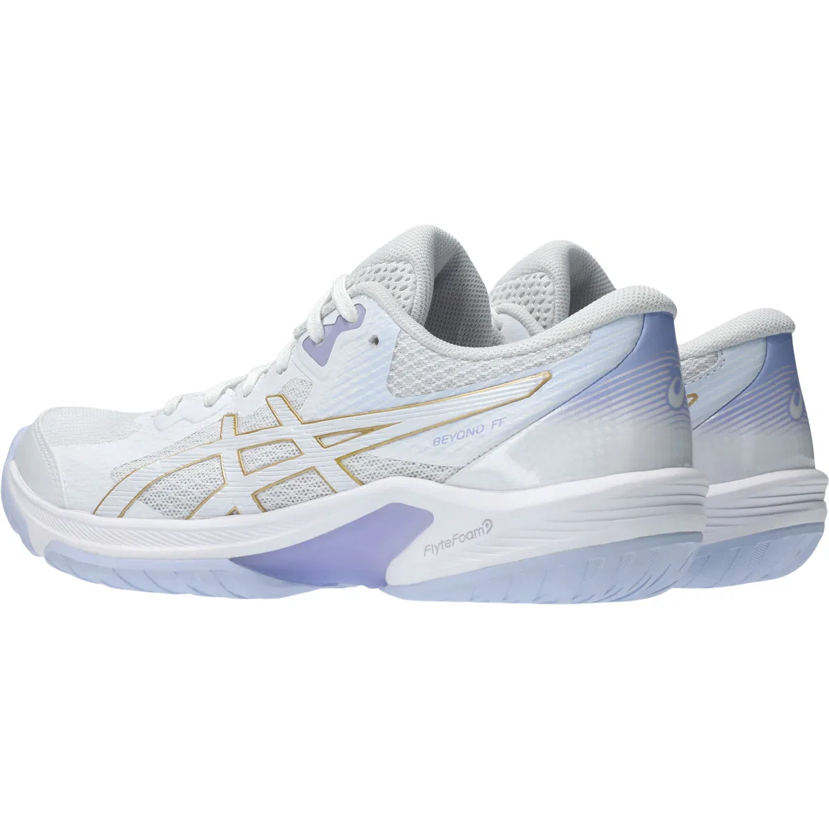 ASICS Beyond FF Håndboldsko Dame White