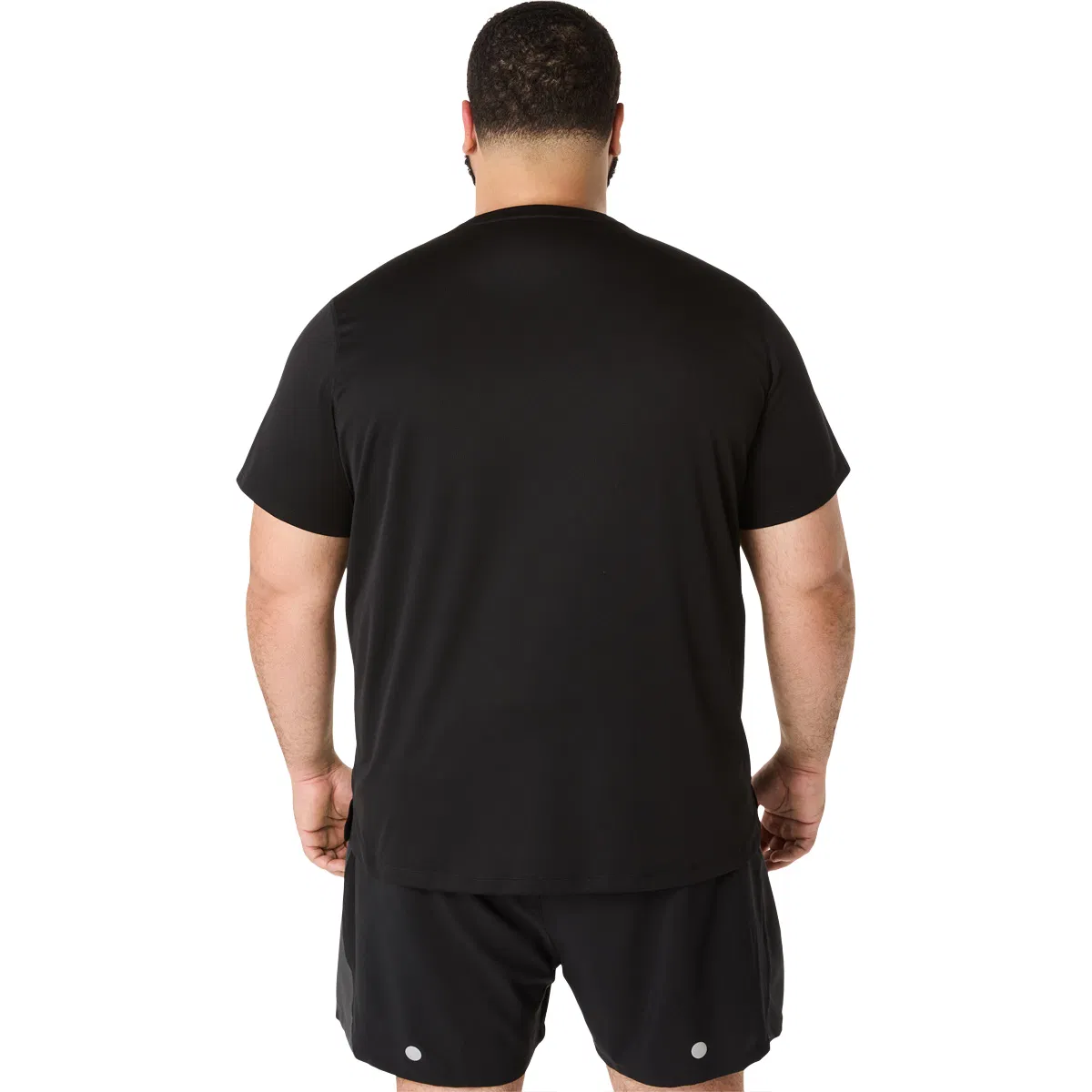 ASICS Core Løbe T-shirt Herre BLACK/GRAPHITE GREY