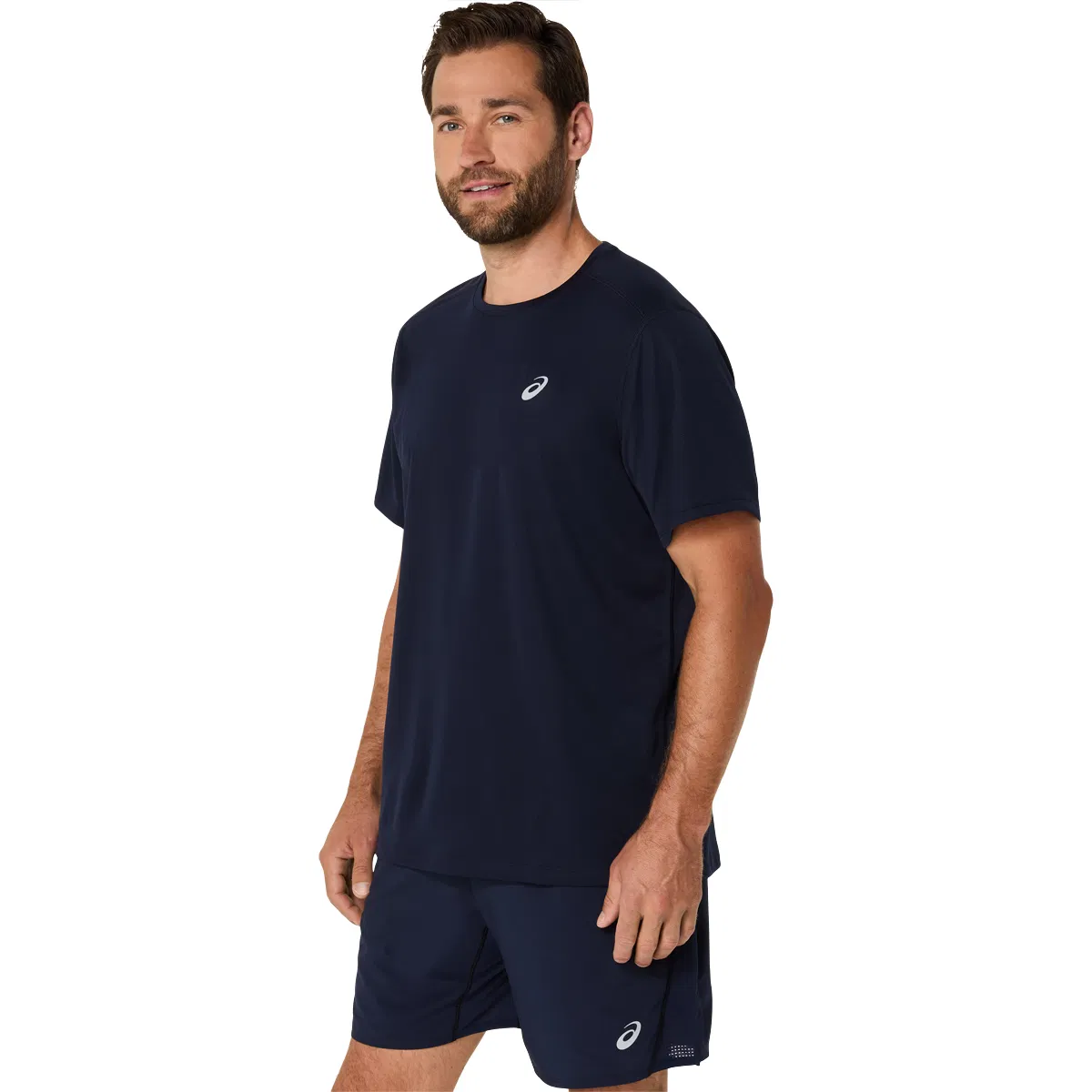 ASICS Core Løbe T-shirt Herre WAVE TEAL
