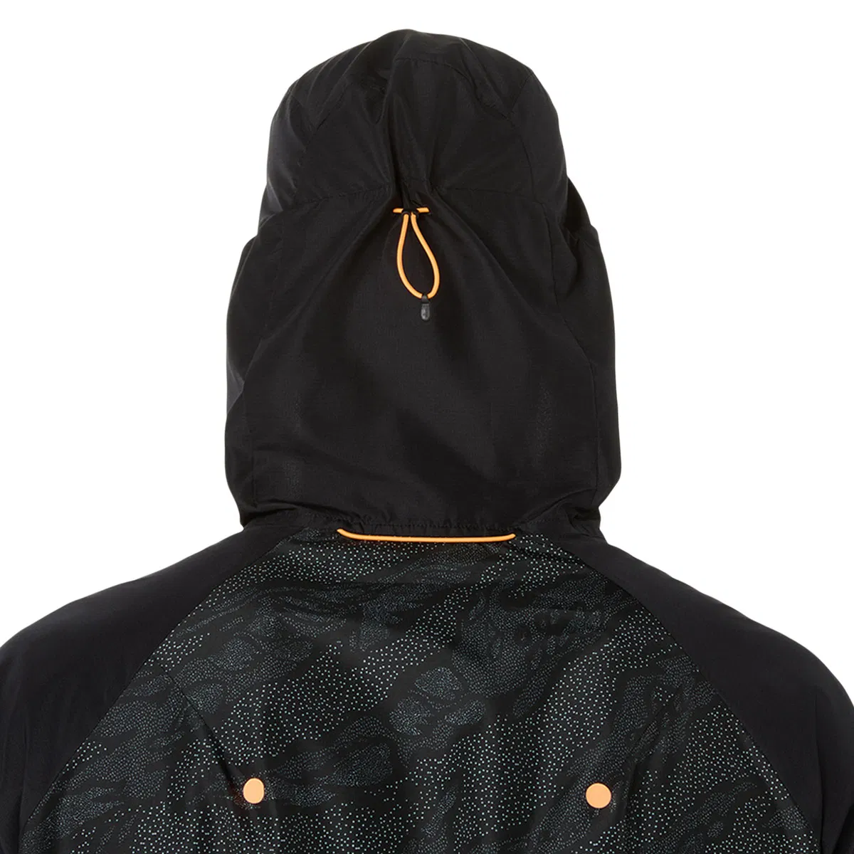ASICS Fujitrail Packable 1/2 Zip Løbejakke Herre Black