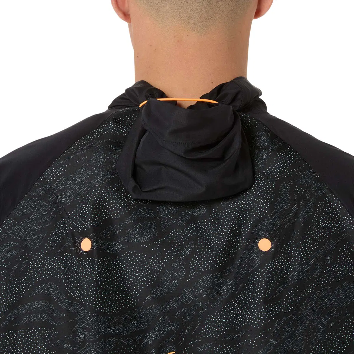 ASICS Fujitrail Packable 1/2 Zip Løbejakke Herre Black