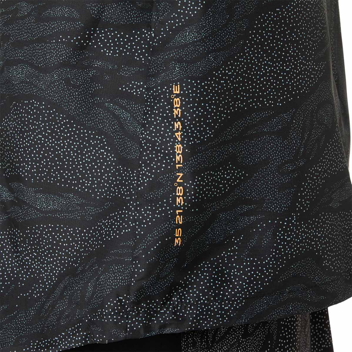ASICS Fujitrail Packable 1/2 Zip Løbejakke Herre Black