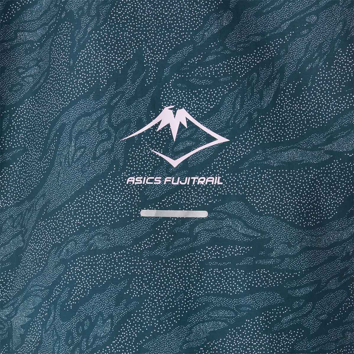 ASICS Fujitrail Packable Løbejakke Dame SAXON GREEN