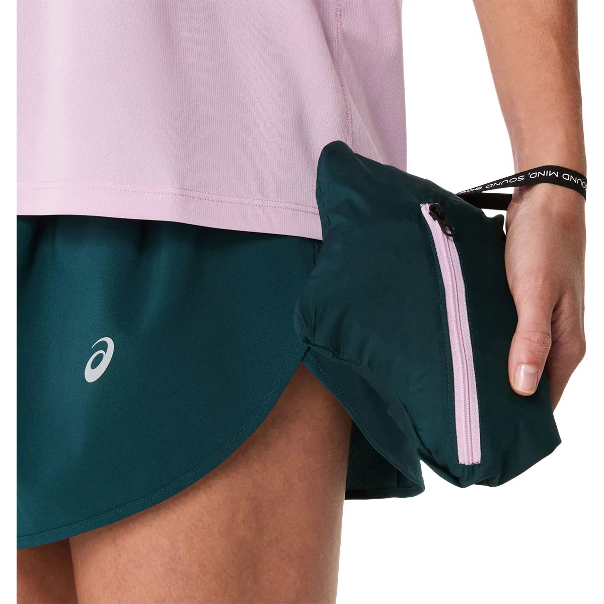ASICS Fujitrail Packable Løbejakke Dame SAXON GREEN