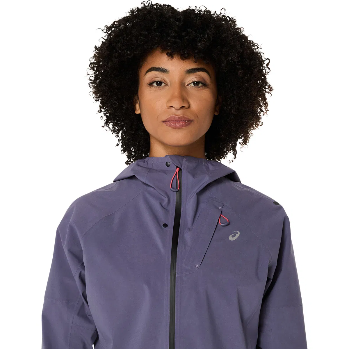 ASICS Metarun Waterproof Løbejakke Dame GREYISH PURPLE