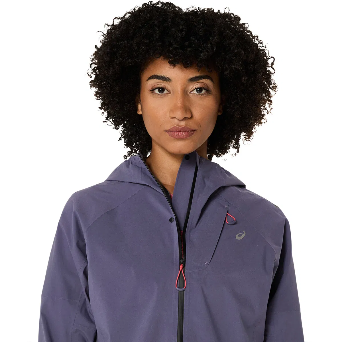 ASICS Metarun Waterproof Løbejakke Dame GREYISH PURPLE