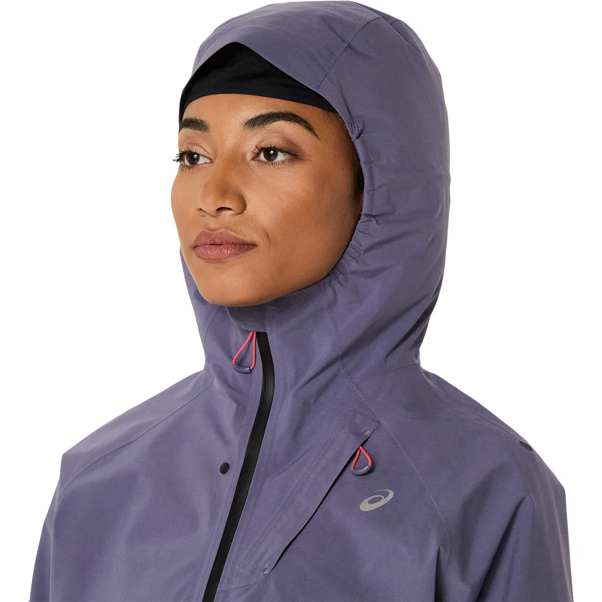 ASICS Metarun Waterproof Løbejakke Dame GREYISH PURPLE