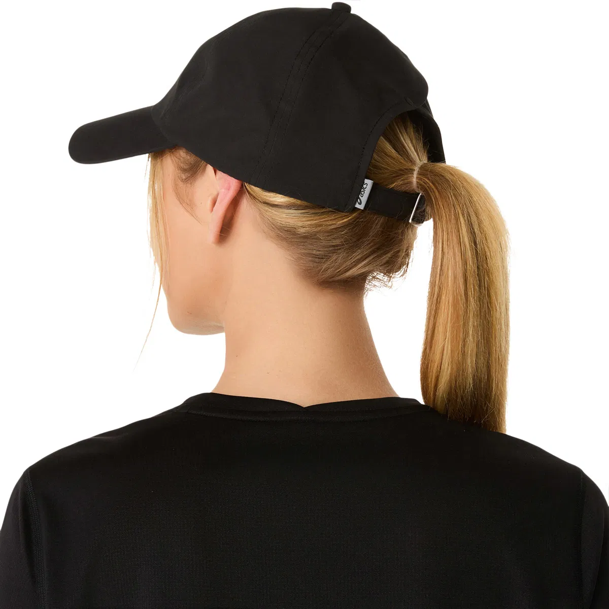 ASICS Core Løbe T-shirt Dame BLACK/GRAPHITE GREY