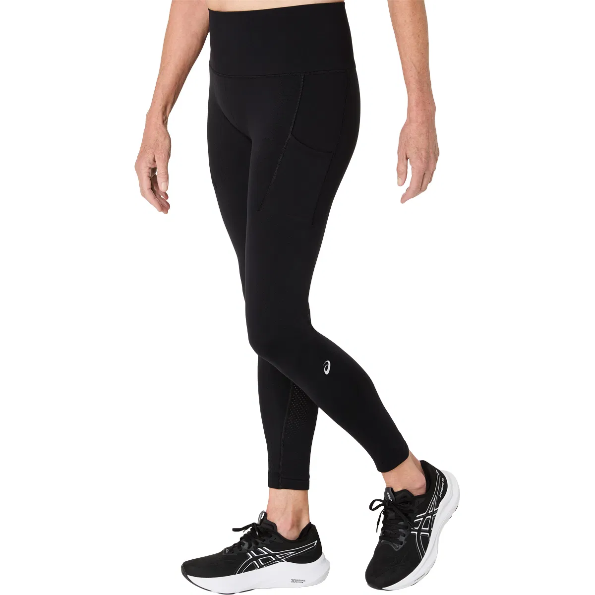 ASICS Road Seamless High Waist Træningstights Dame Black