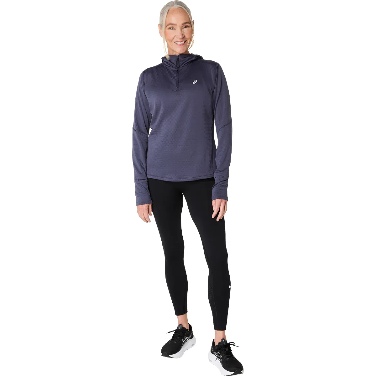 ASICS Road Seamless High Waist Træningstights Dame Black