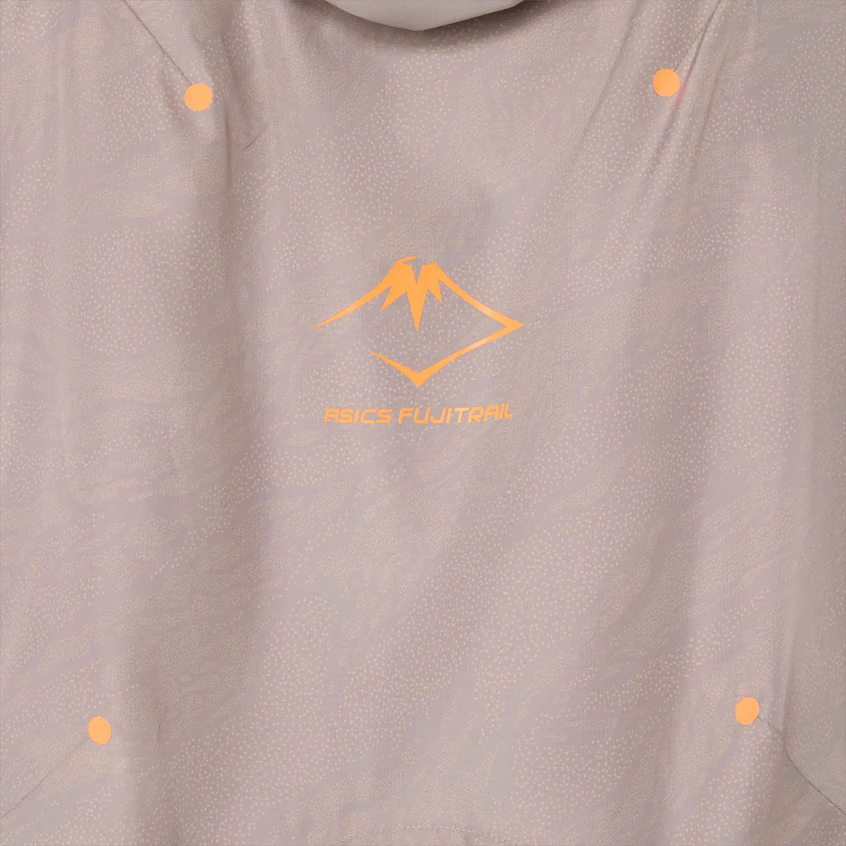 ASICS Fujitrail Packable 1/2 Zip Løbejakke Dame Grey