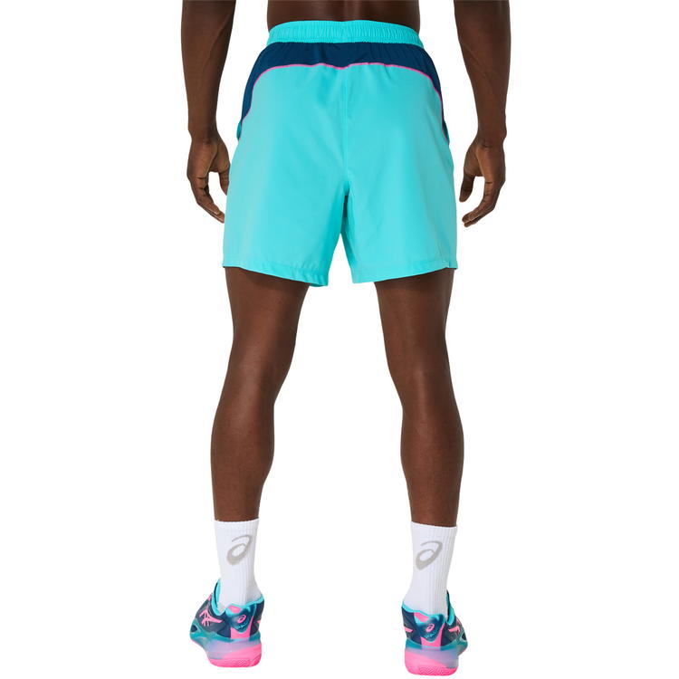 ASICS Padel Court 7" Padel Shorts Herre WAVE TEAL