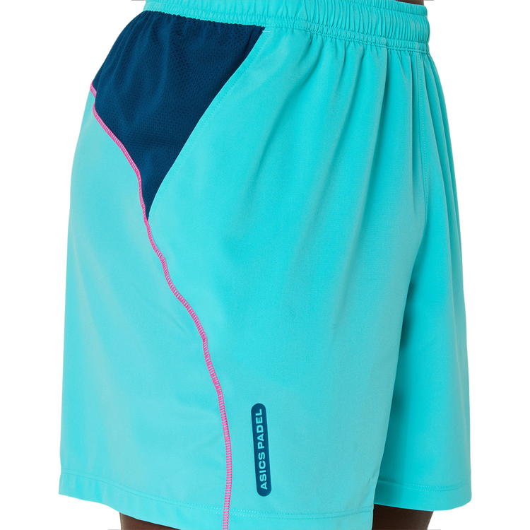 ASICS Padel Court 7" Padel Shorts Herre WAVE TEAL