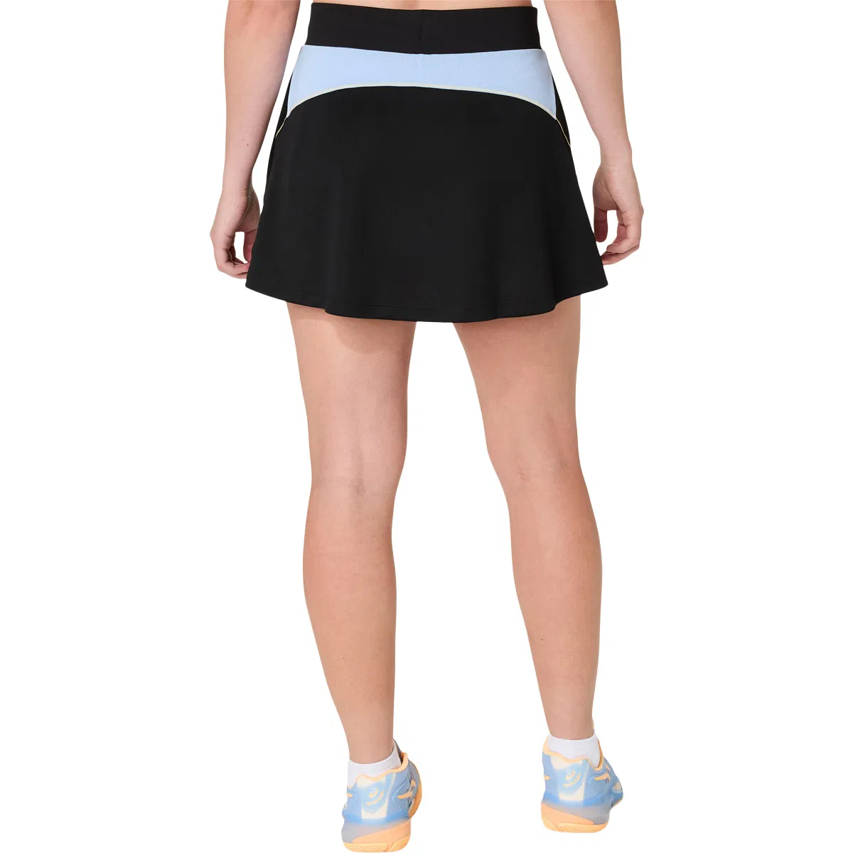 ASICS Padel Court Padel Nederdel Dame Black
