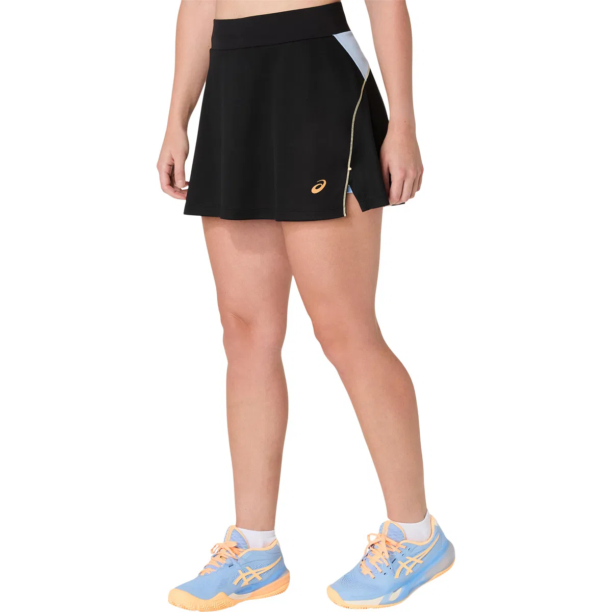 ASICS Padel Court Padel Nederdel Dame Black