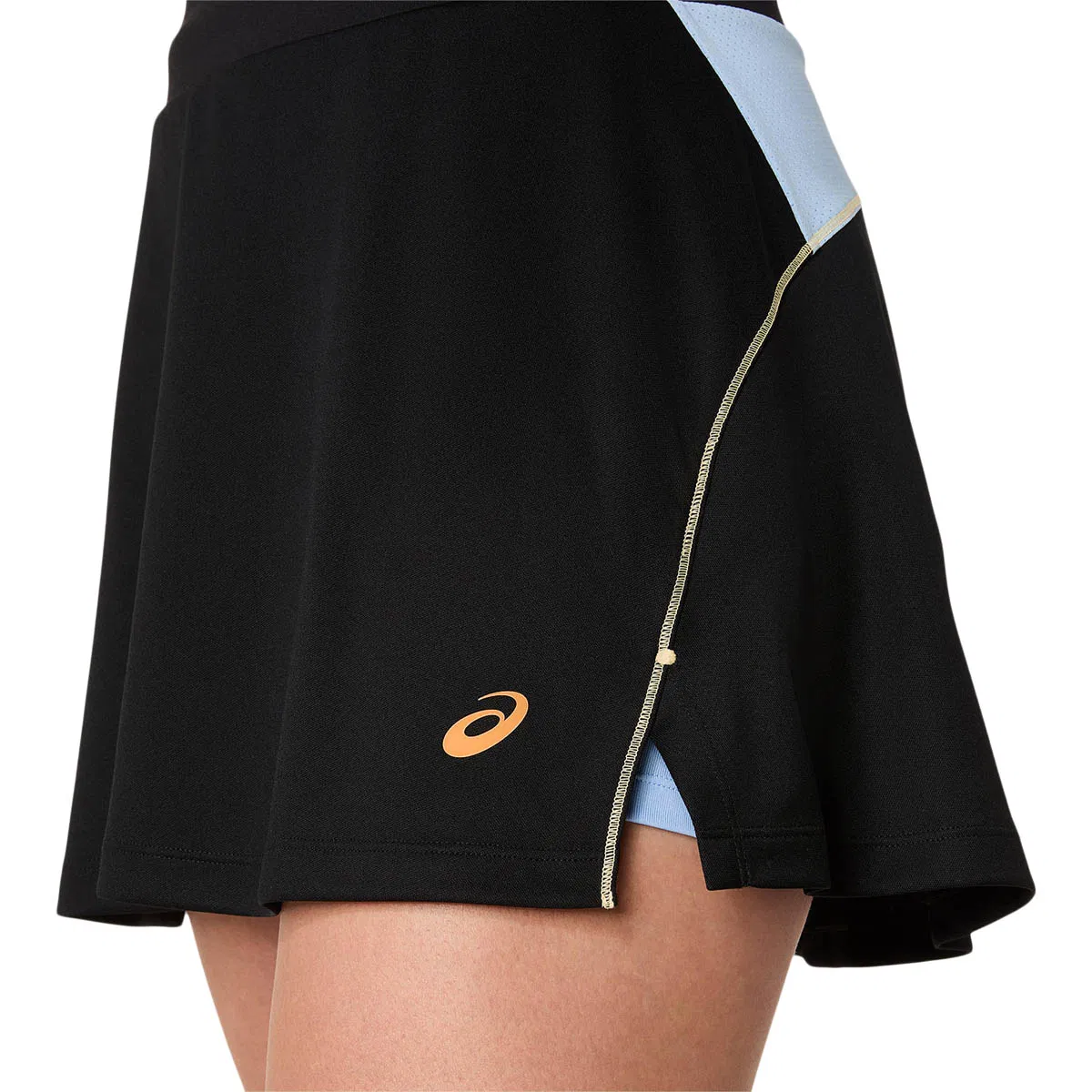 ASICS Padel Court Padel Nederdel Dame Black