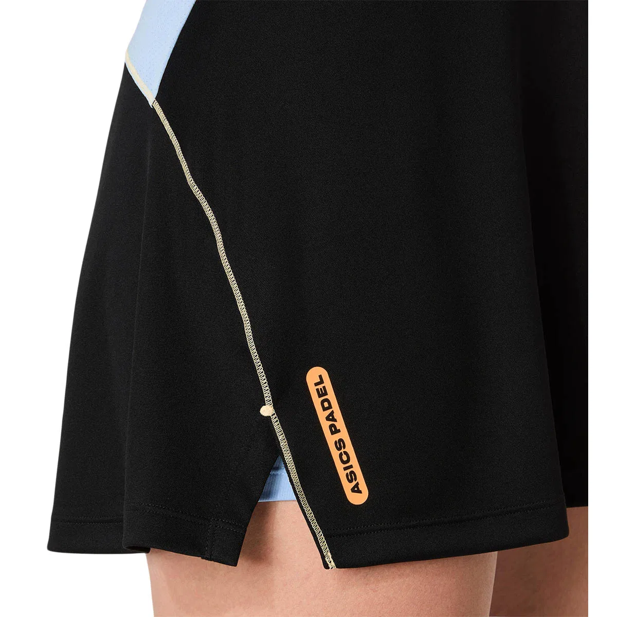ASICS Padel Court Padel Nederdel Dame Black