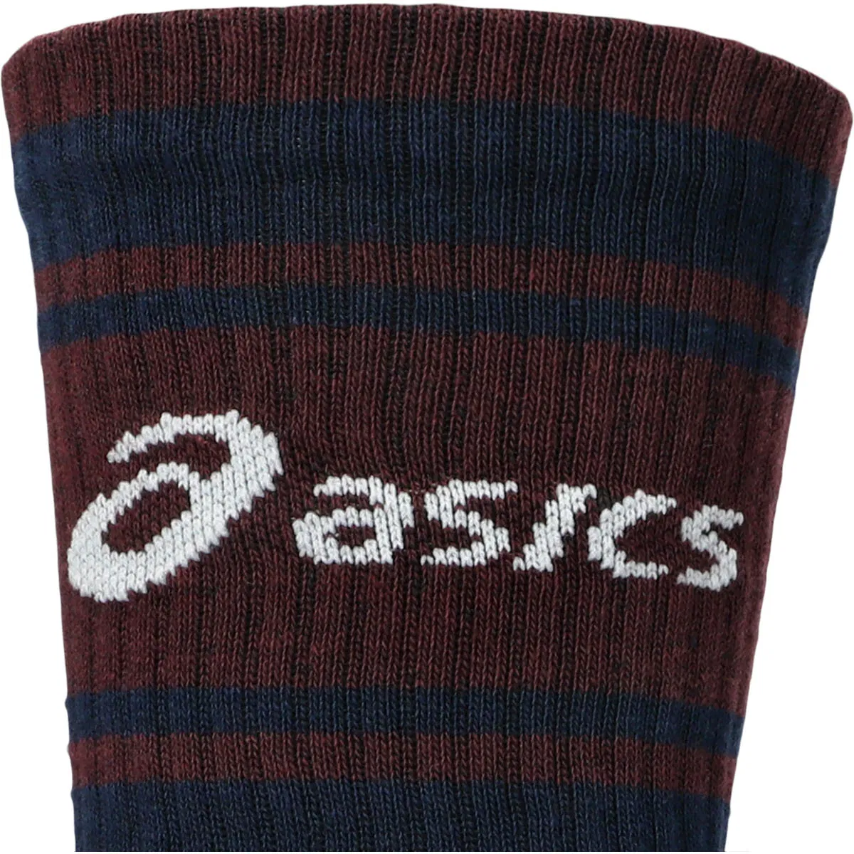 ASICS Logo Crew 3-Pak Sokker White/Navy