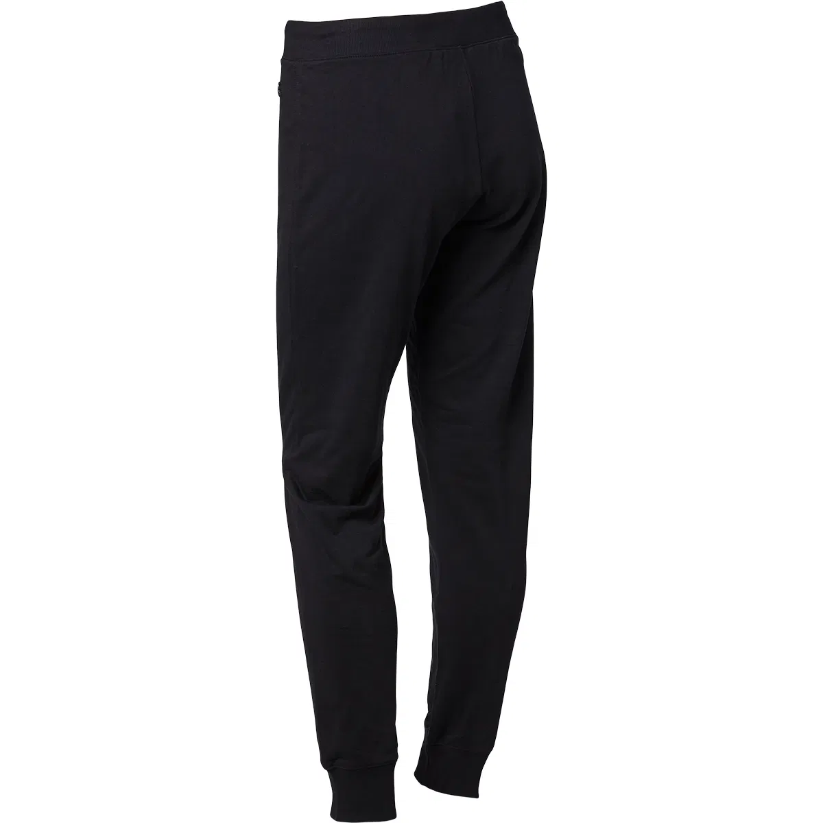 Champion C Logo Patch Rib-Cuff Joggingbukser Dame Black Beauty