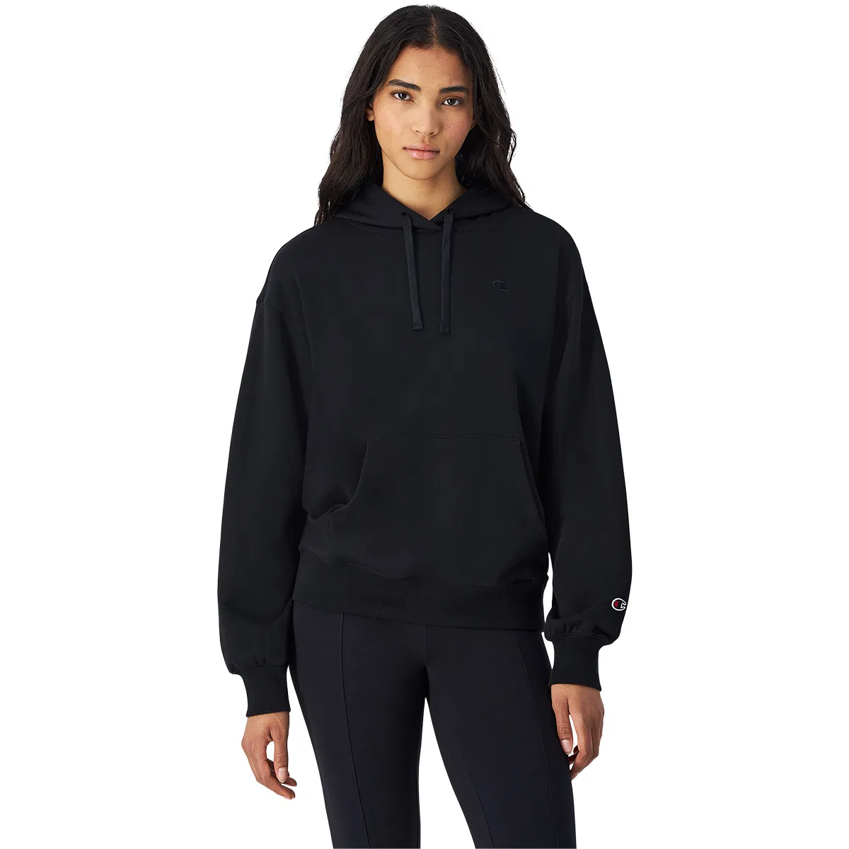 Champion Icons Classic Hættetrøje Dame Black Beauty