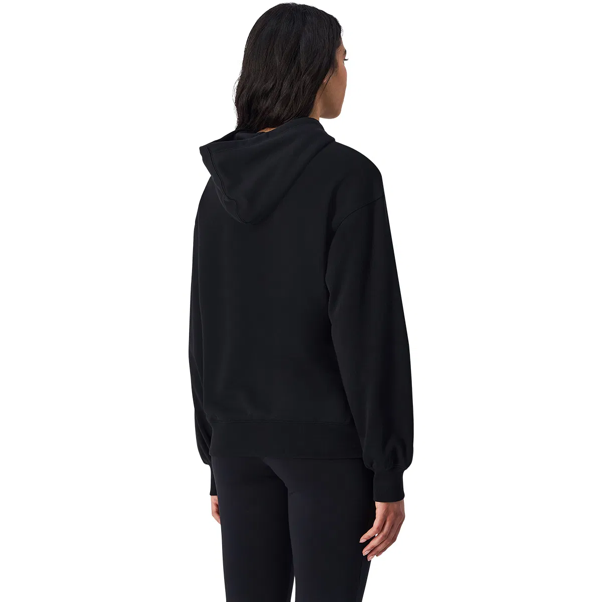 Champion Icons Classic Hættetrøje Dame Black Beauty