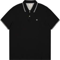 Champion Logo Pique Polo T-shirt Herre