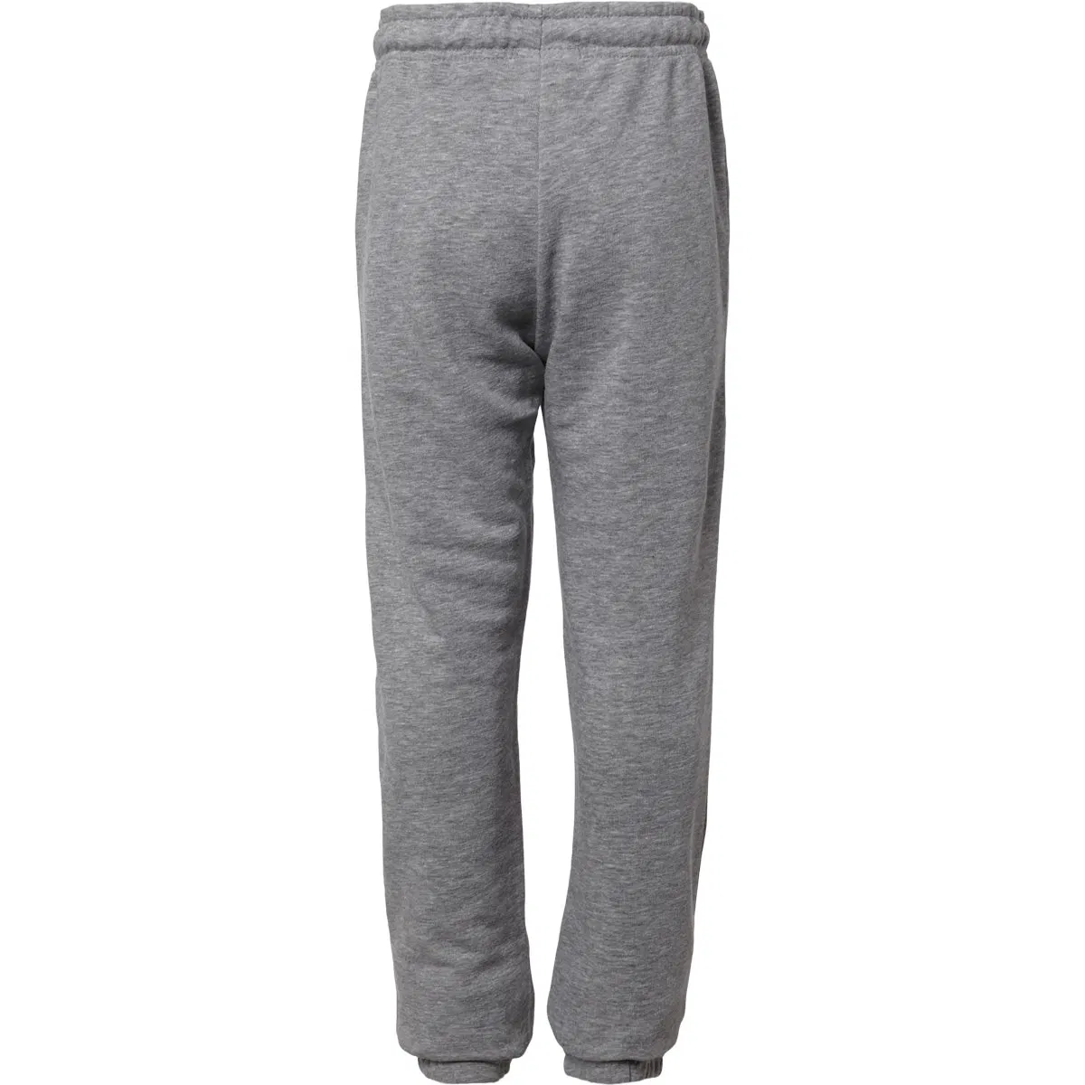 Champion Side Logo Elastic-Cuff Joggingbukser Børn Gray Melange Light