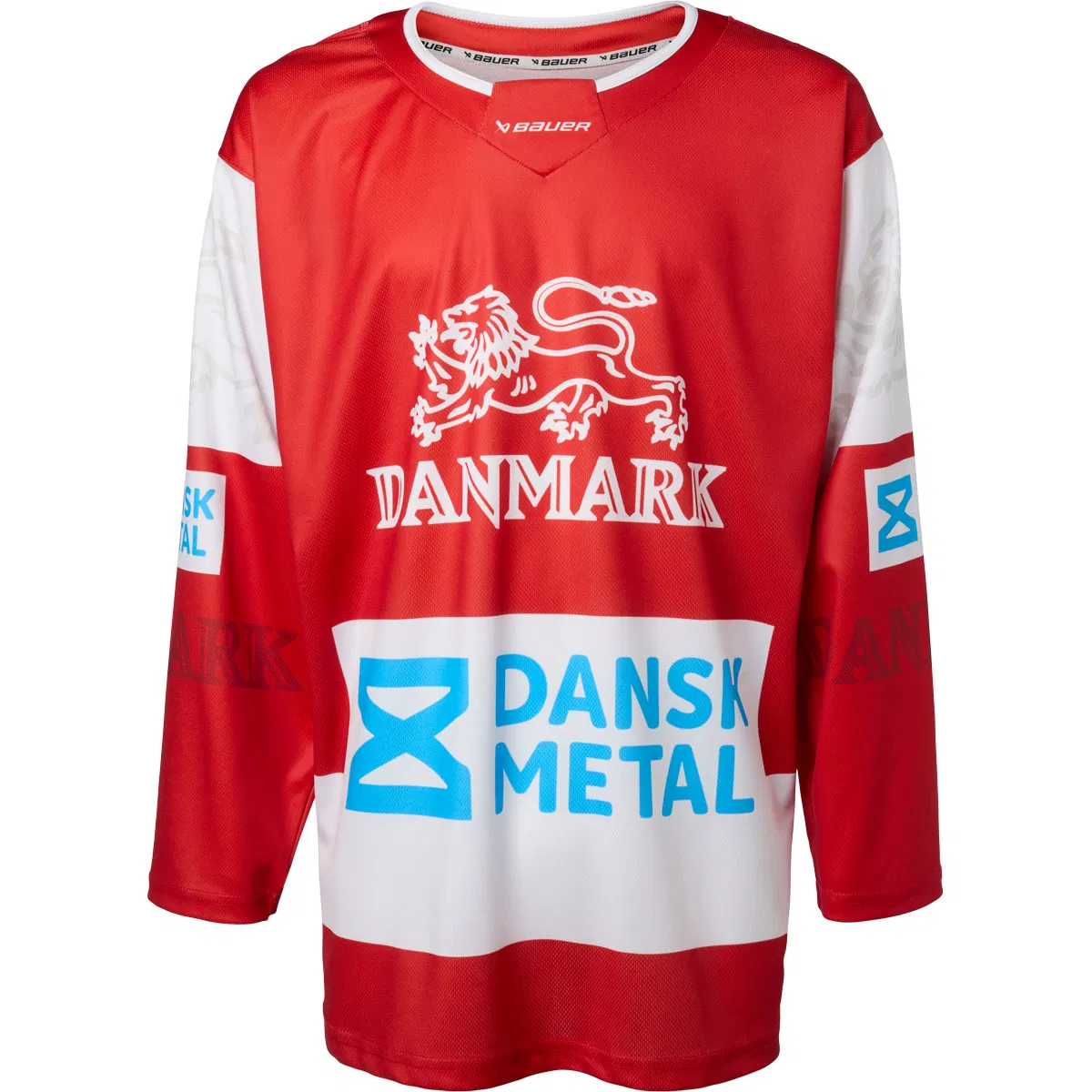 Dansk Ishockey Replika Hjemmebanetrøje 25 Unisex Jelly beans