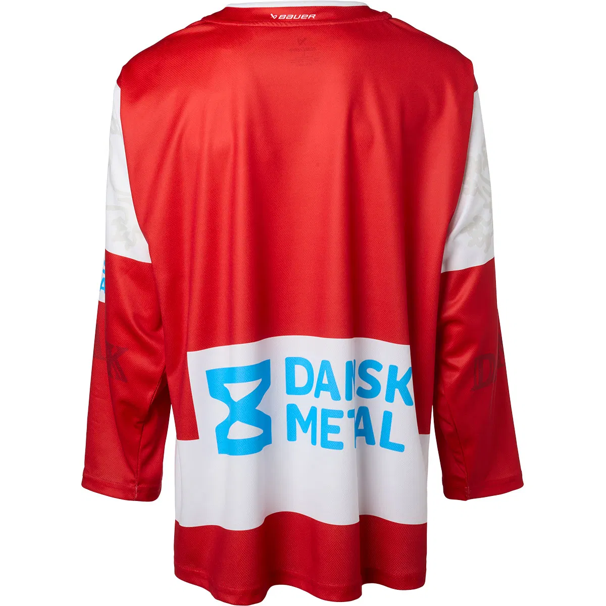 Dansk Ishockey Replika Hjemmebanetrøje 25 Unisex Jelly beans