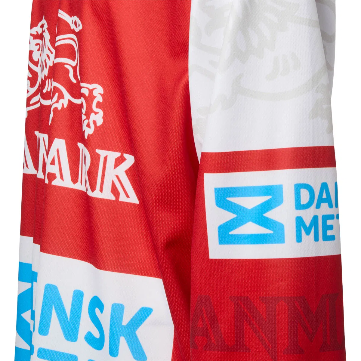 Dansk Ishockey Replika Hjemmebanetrøje 25 Unisex Jelly beans