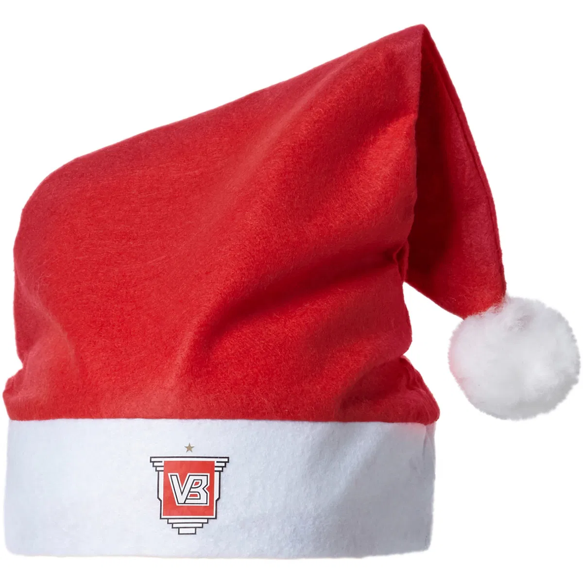 Vejle Boldklub Nissehue Rød/Hvid